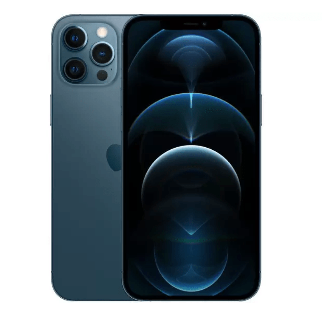 Seminovo: Iphone 12 Pro Max 256 GB Azul - Excelente