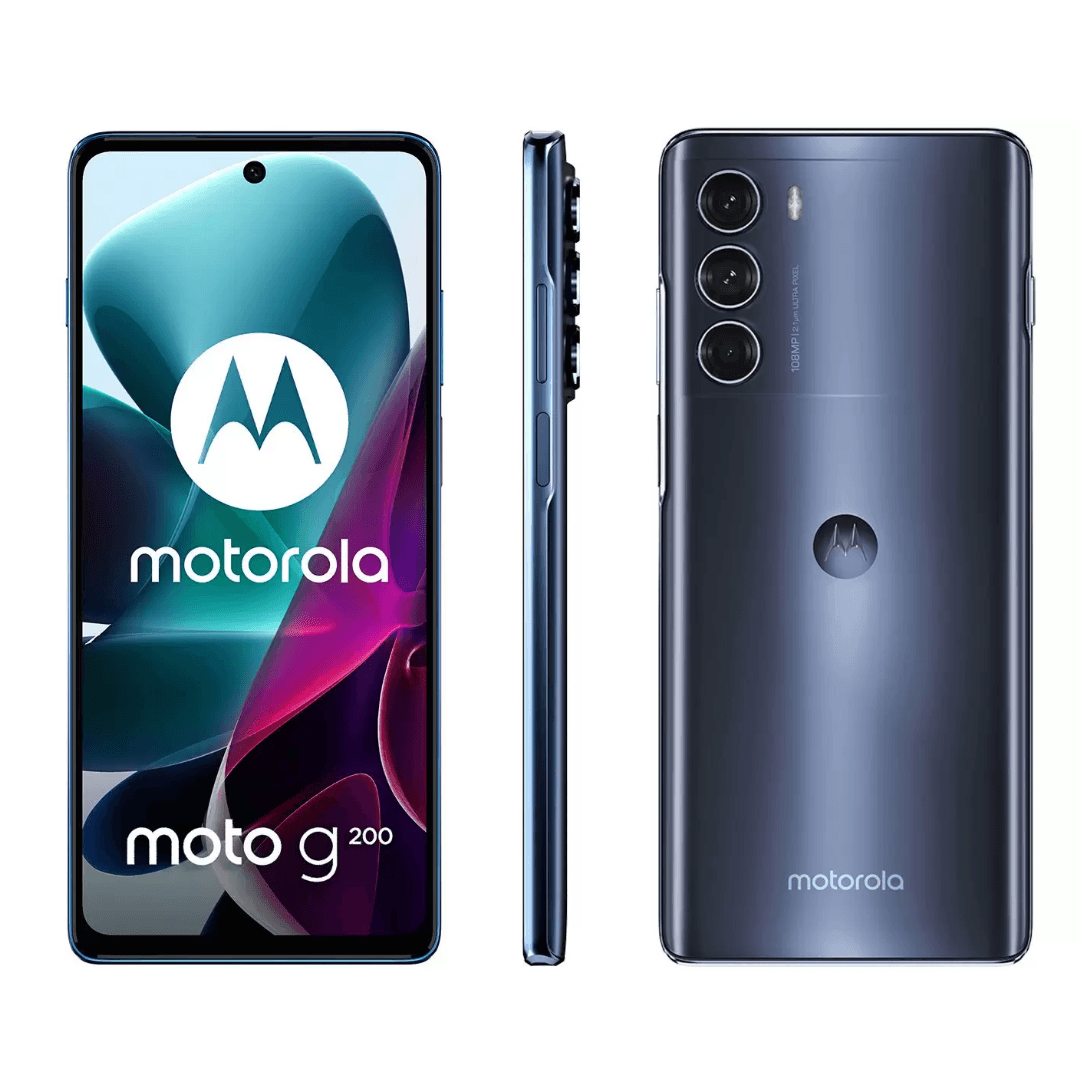Seminovo: Motorola G200 256 GB Azul - Bom