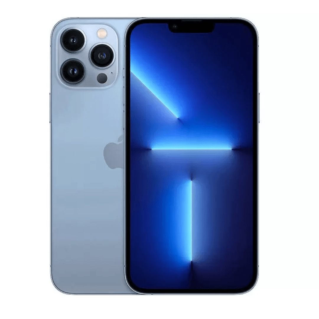 Seminovo: Iphone 13 Pro Max 128 GB Azul - Excelente