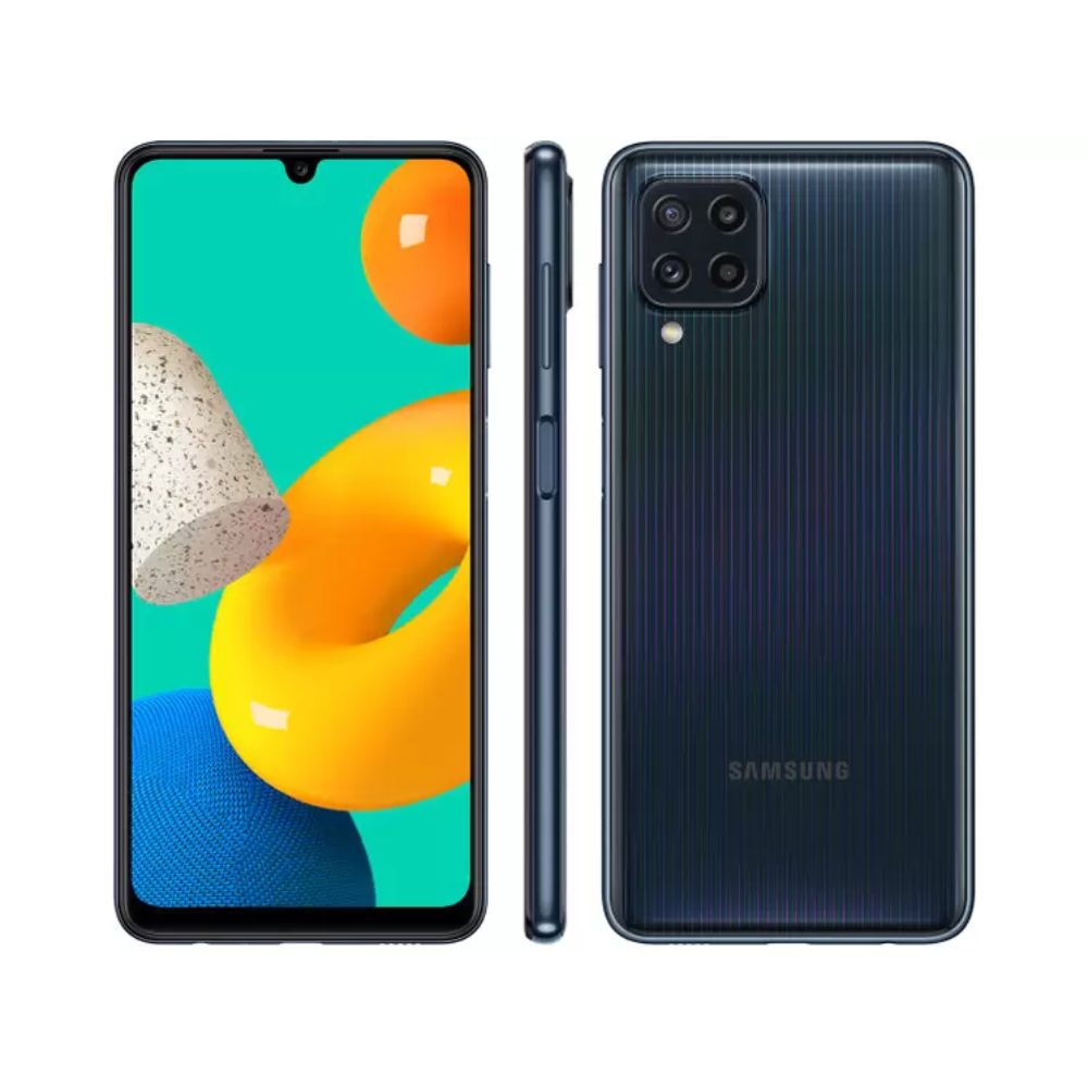 Seminovo: Samsung Galaxy M32 128GB Preto Bom