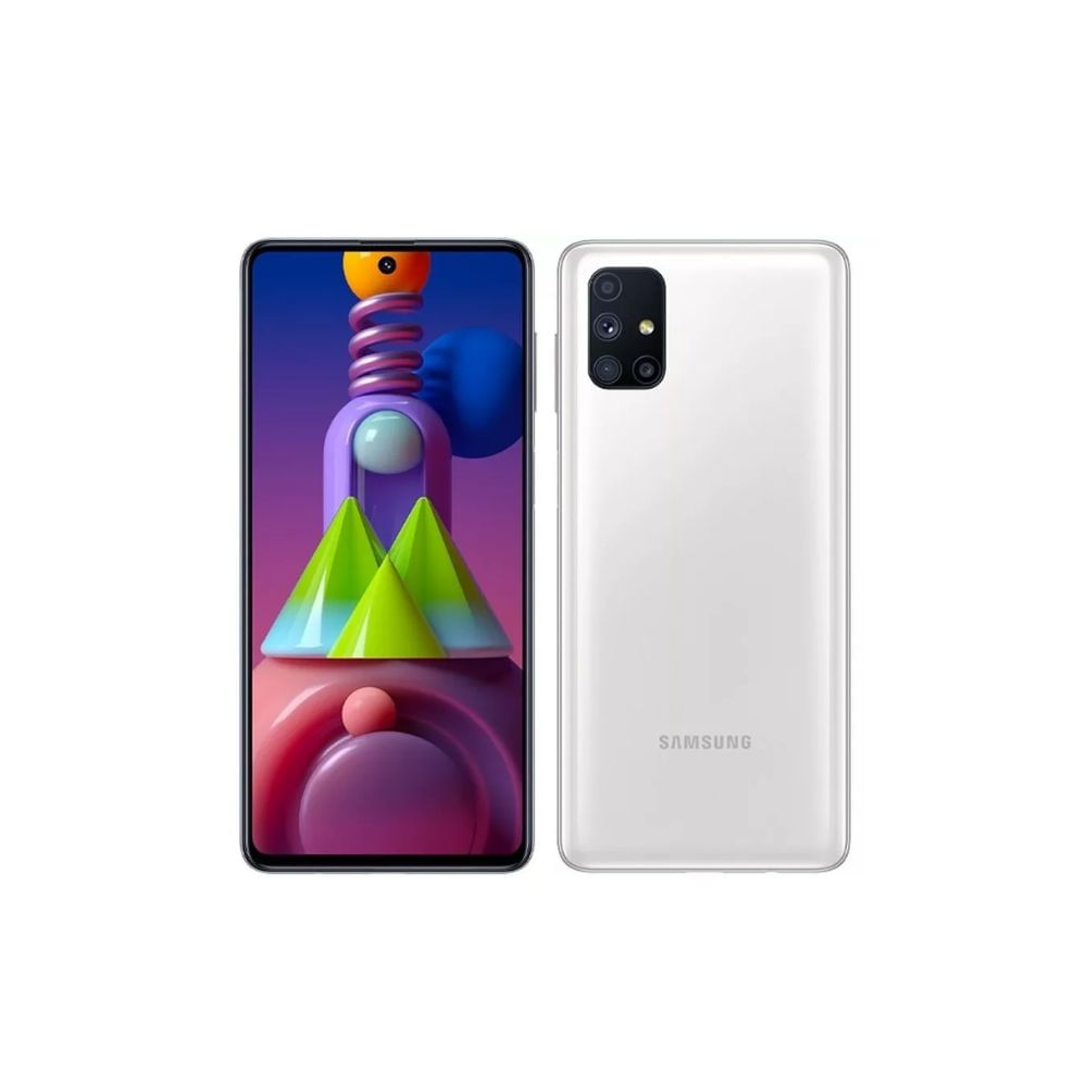 Seminovo: Samsung Galaxy M51 128GB Branco Outlet
