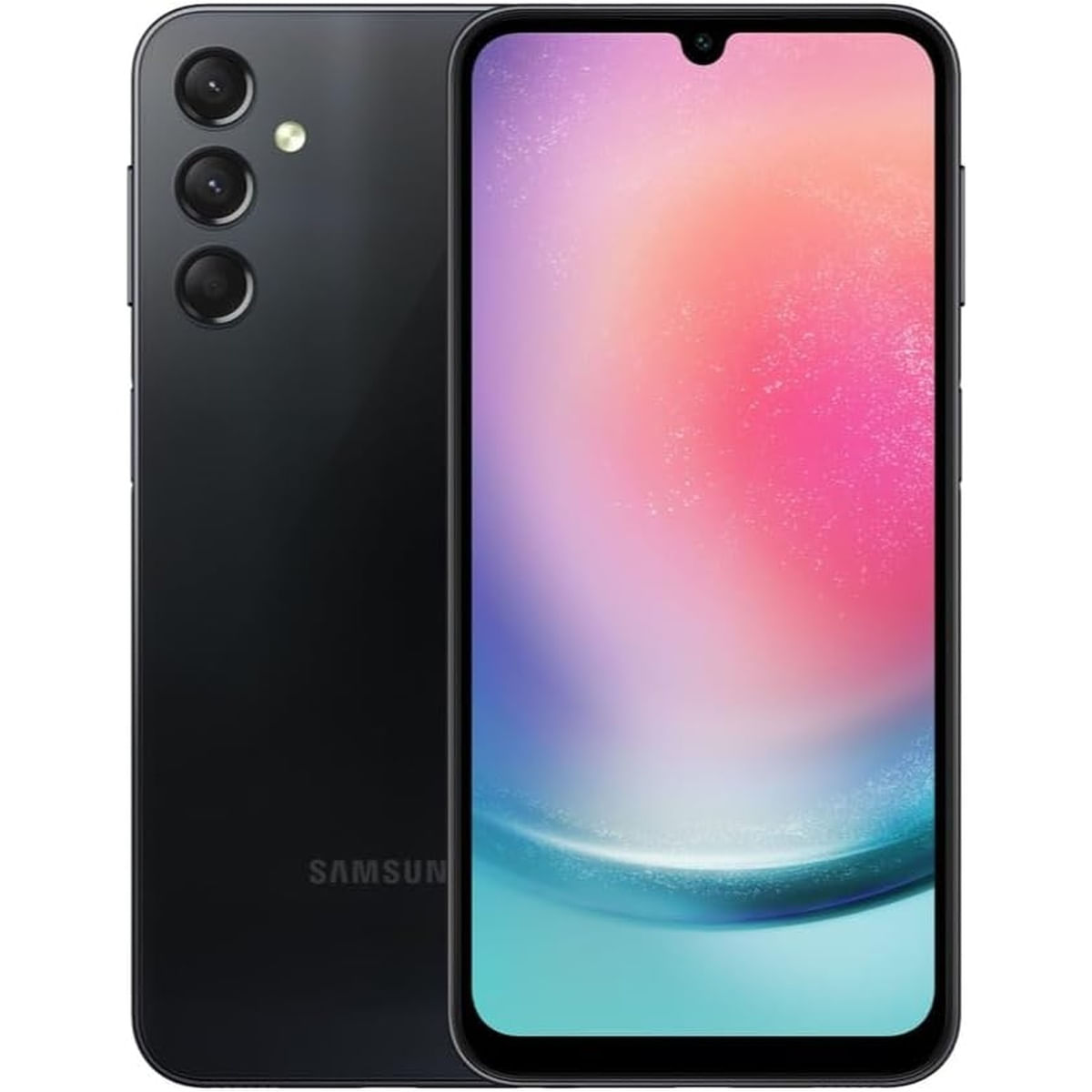 Seminovo: Samsung Galaxy A24 128 GB Preto - Excelente