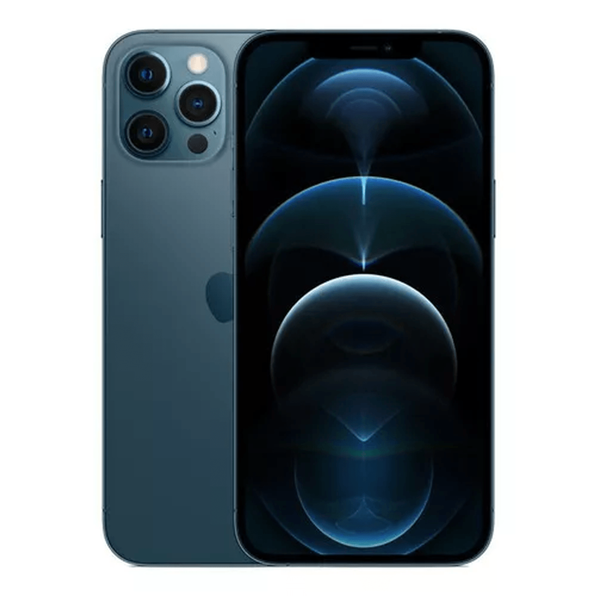 Seminovo: Iphone 12 Pro Max 128 GB Azul - Bom
