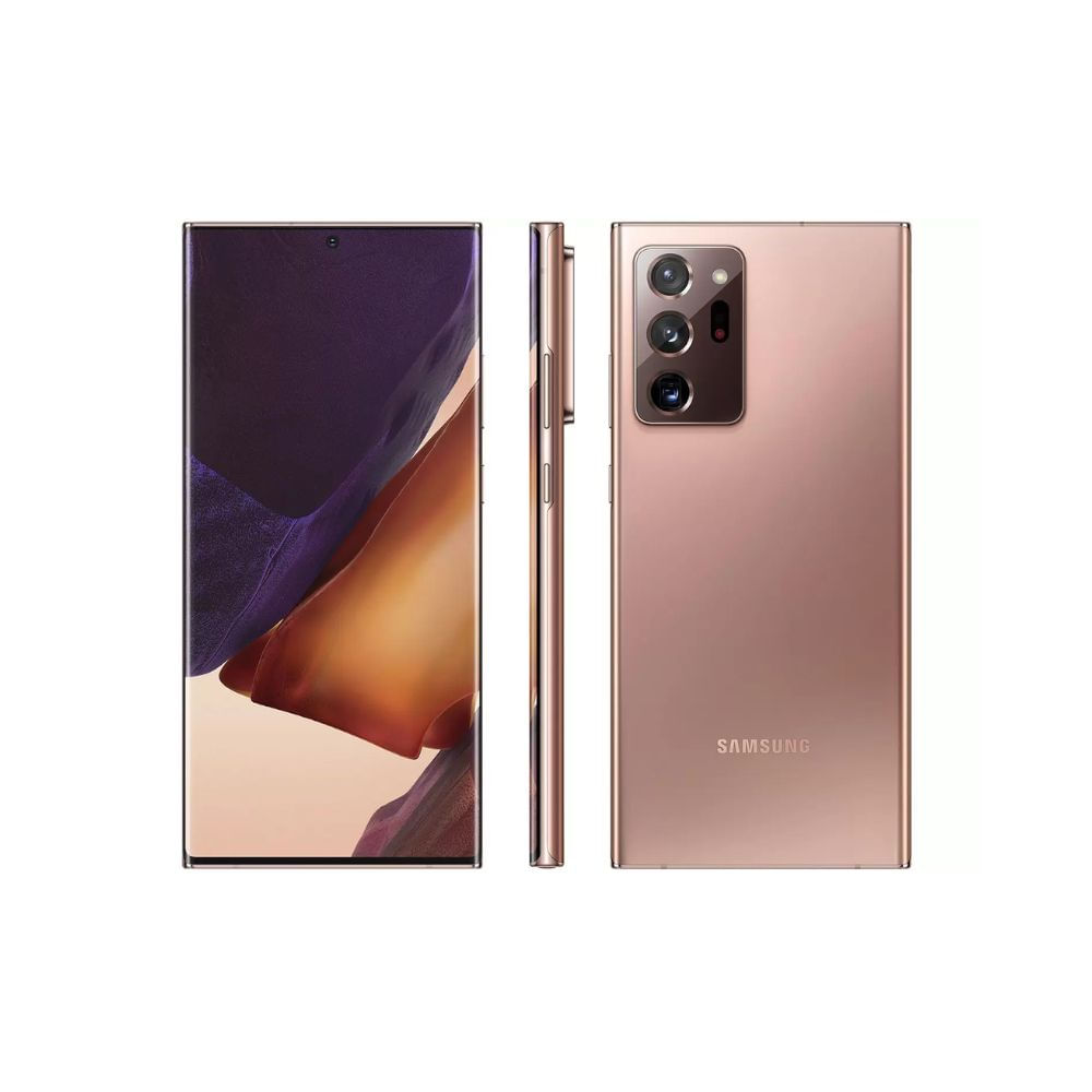 Seminovo: Samsung Galaxy Note 20 4G 256GB Bronze Bom