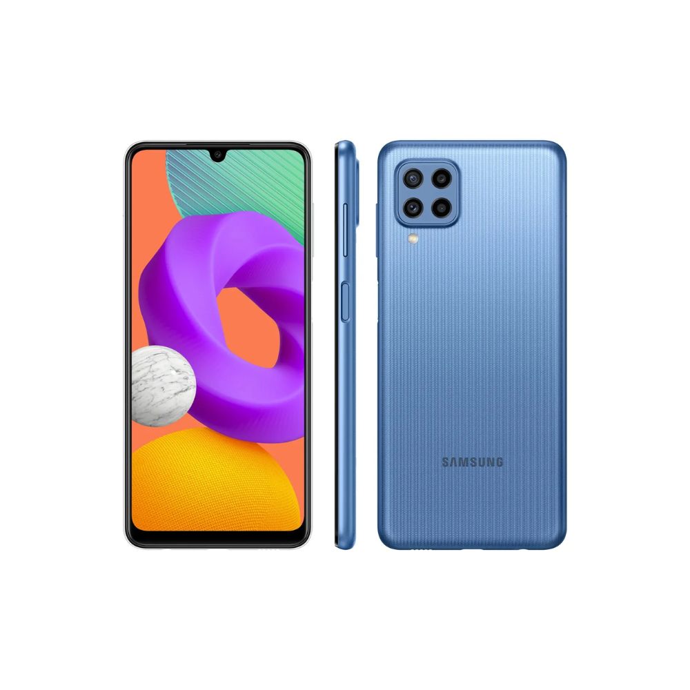 Seminovo: Samsung Galaxy M22 128GB Azul Bom