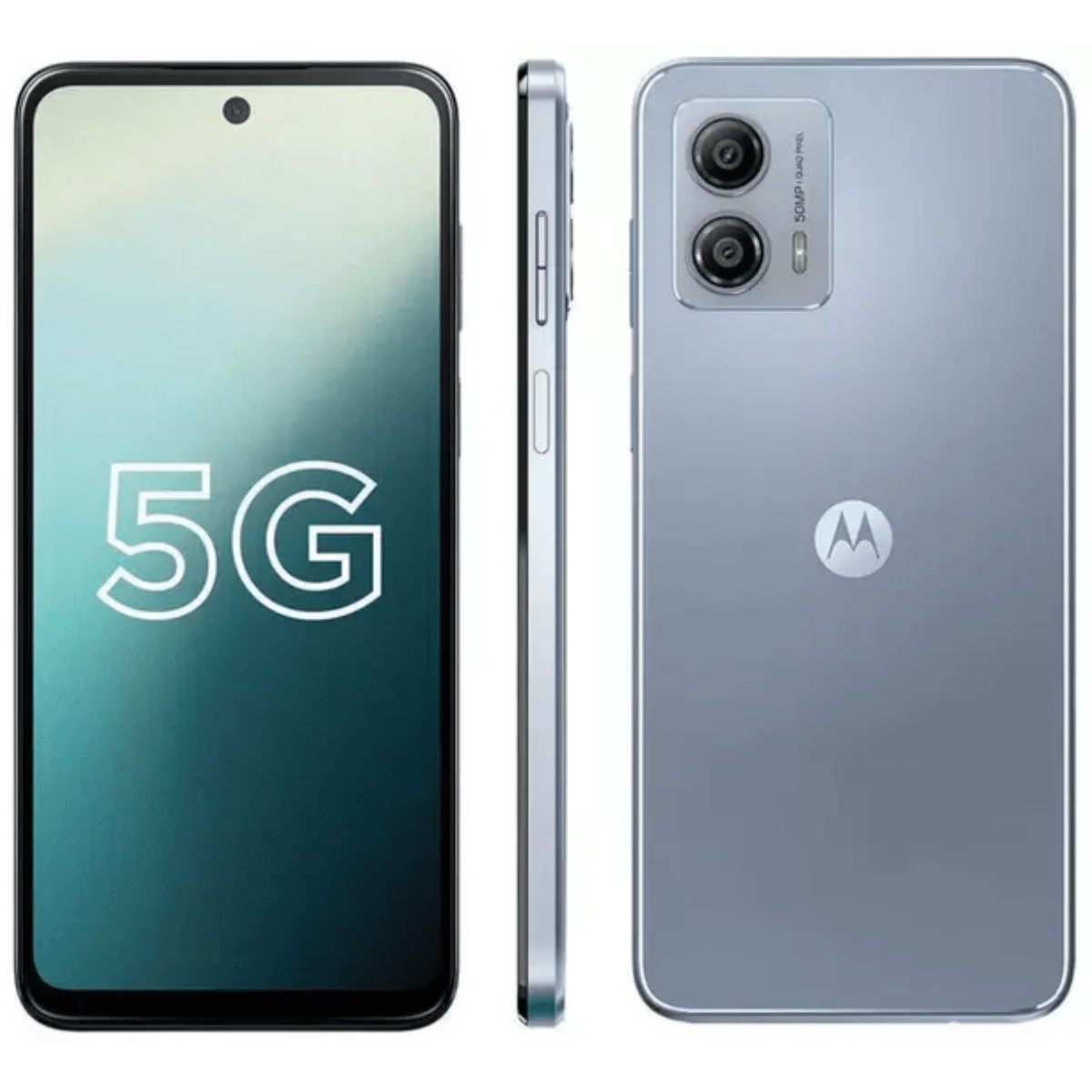 Seminovo: Motorola Moto G53 128 GB Prata - Bom