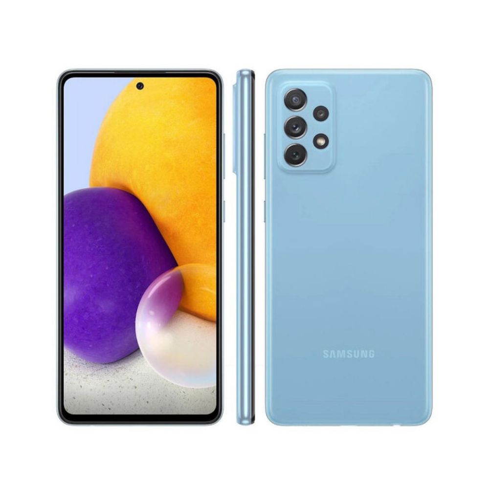 Seminovo: Samsung Galaxy A72 128GB Azul Bom