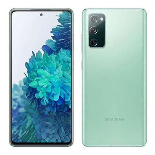 Seminovo: Samsung Galaxy S20 Fe 128 GB Verde - Muito Bom