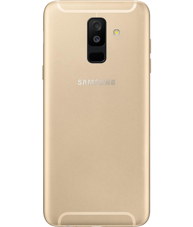 Samsung Galaxy A6+ 3GB 32GB Dourado Outlet