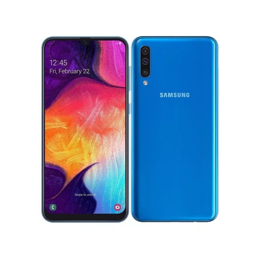 Seminovo: Samsung Galaxy A50 128GB Azul Muito Bom