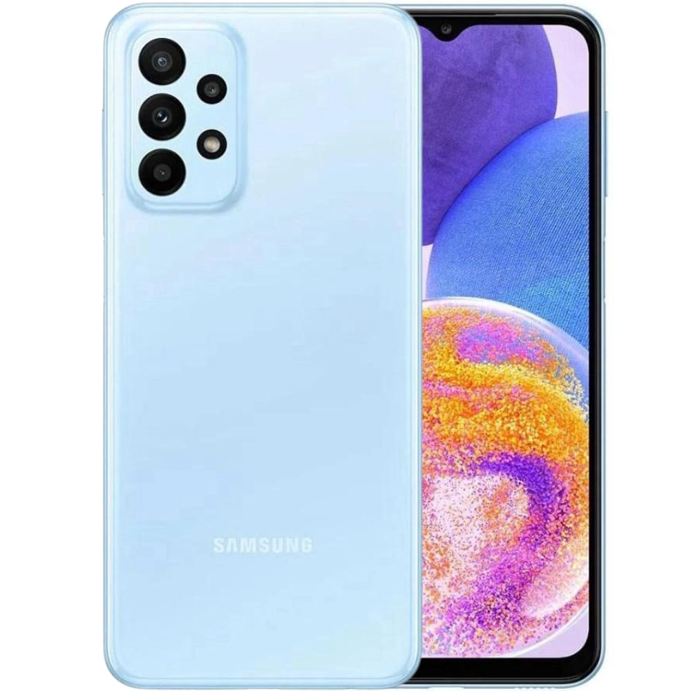 Seminovo: Samsung Galaxy A23 128GB Azul - Bom