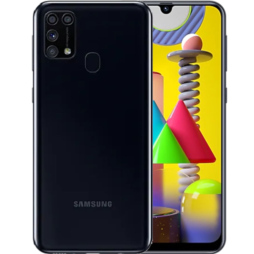 Seminovo: Samsung Galaxy M31 128GB Preto - Muito bom