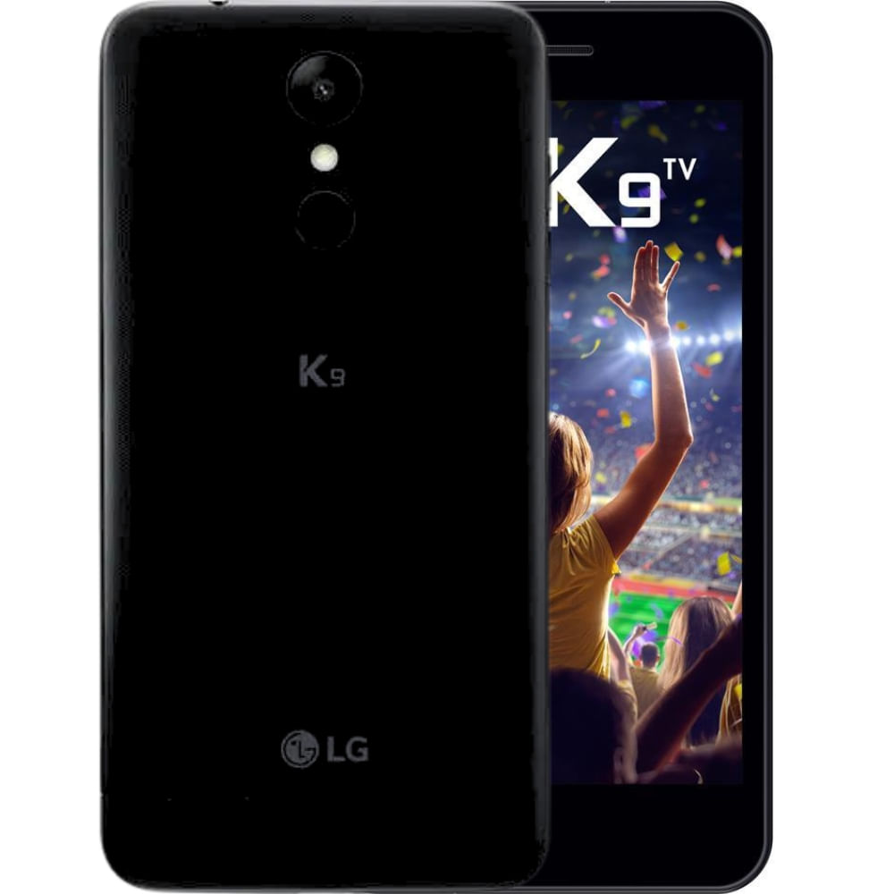 Seminovo: Smartphone LG K9 16GB Preto - Muito bom