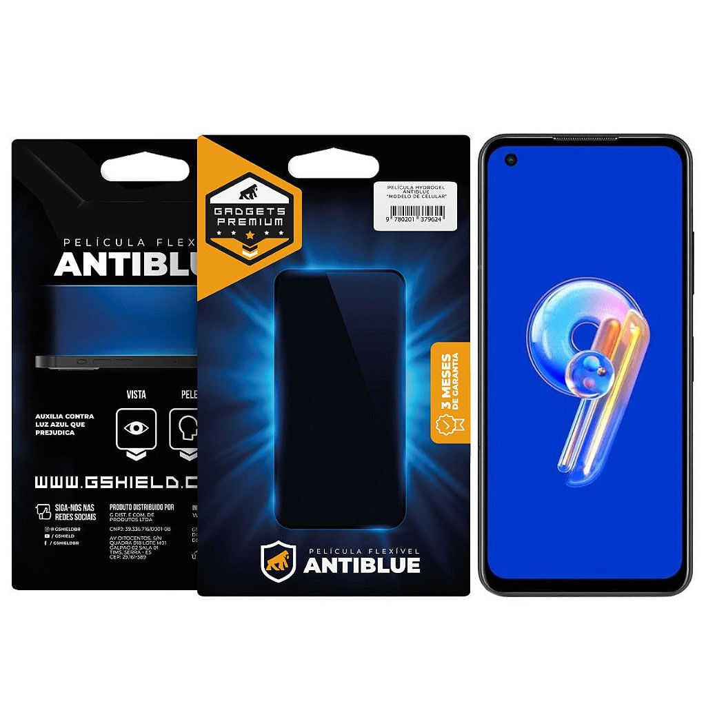 Película para Asus Zenfone 9 - AntiBlue - Gshield