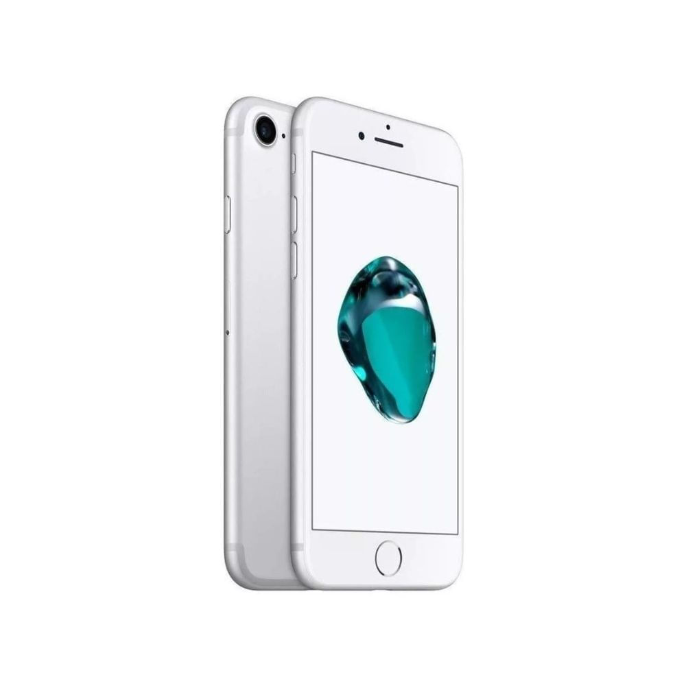 Seminovo: iPhone 7 128GB Prateado Excelente