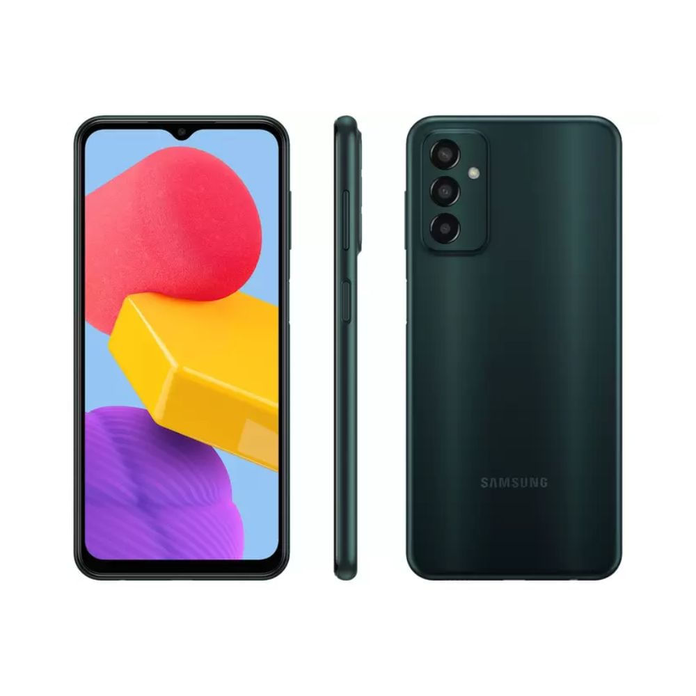 Seminovo: Samsung Galaxy M13 128GB Verde Bom