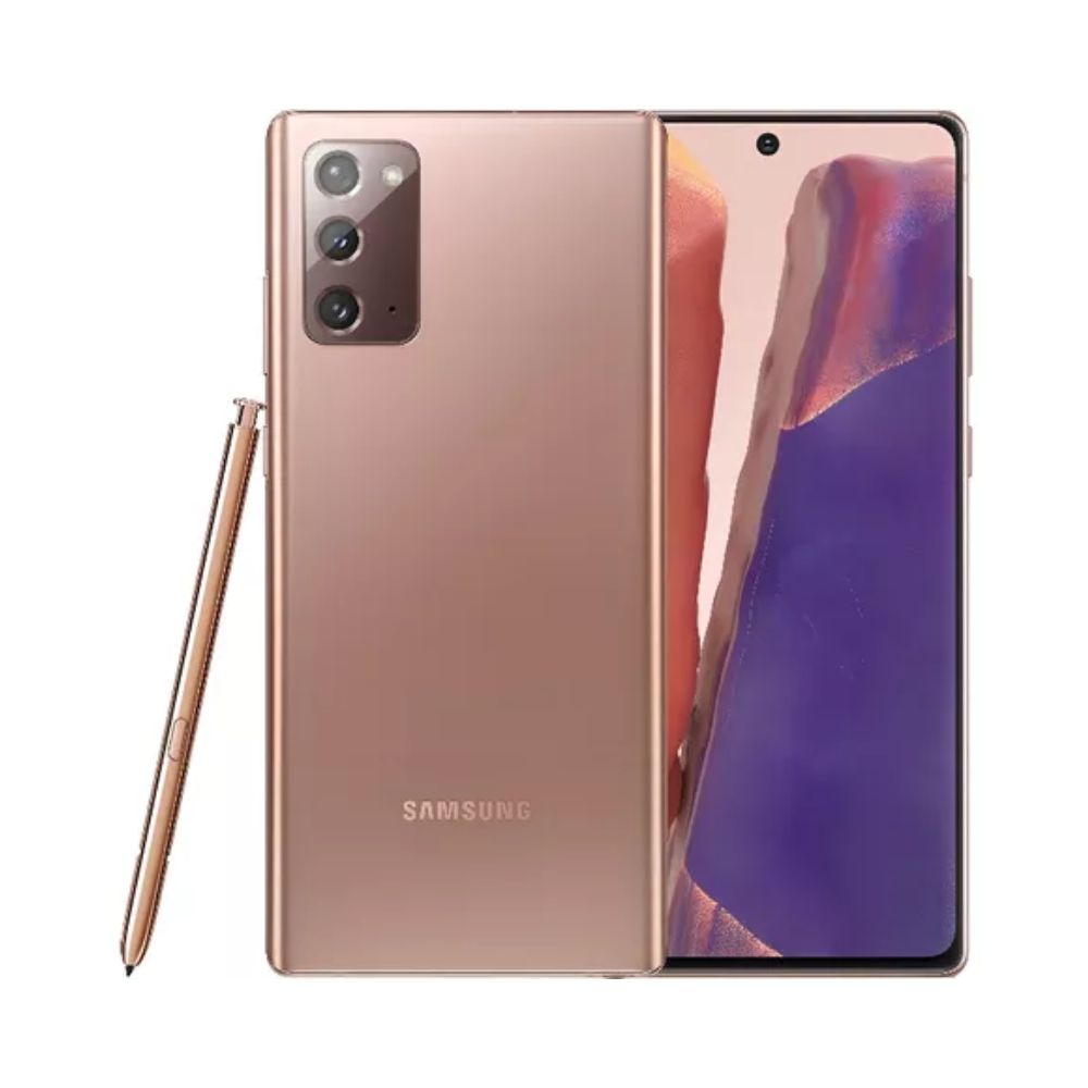 Seminovo: Samsung Galaxy Note 20 5G 256GB Bronze Bom