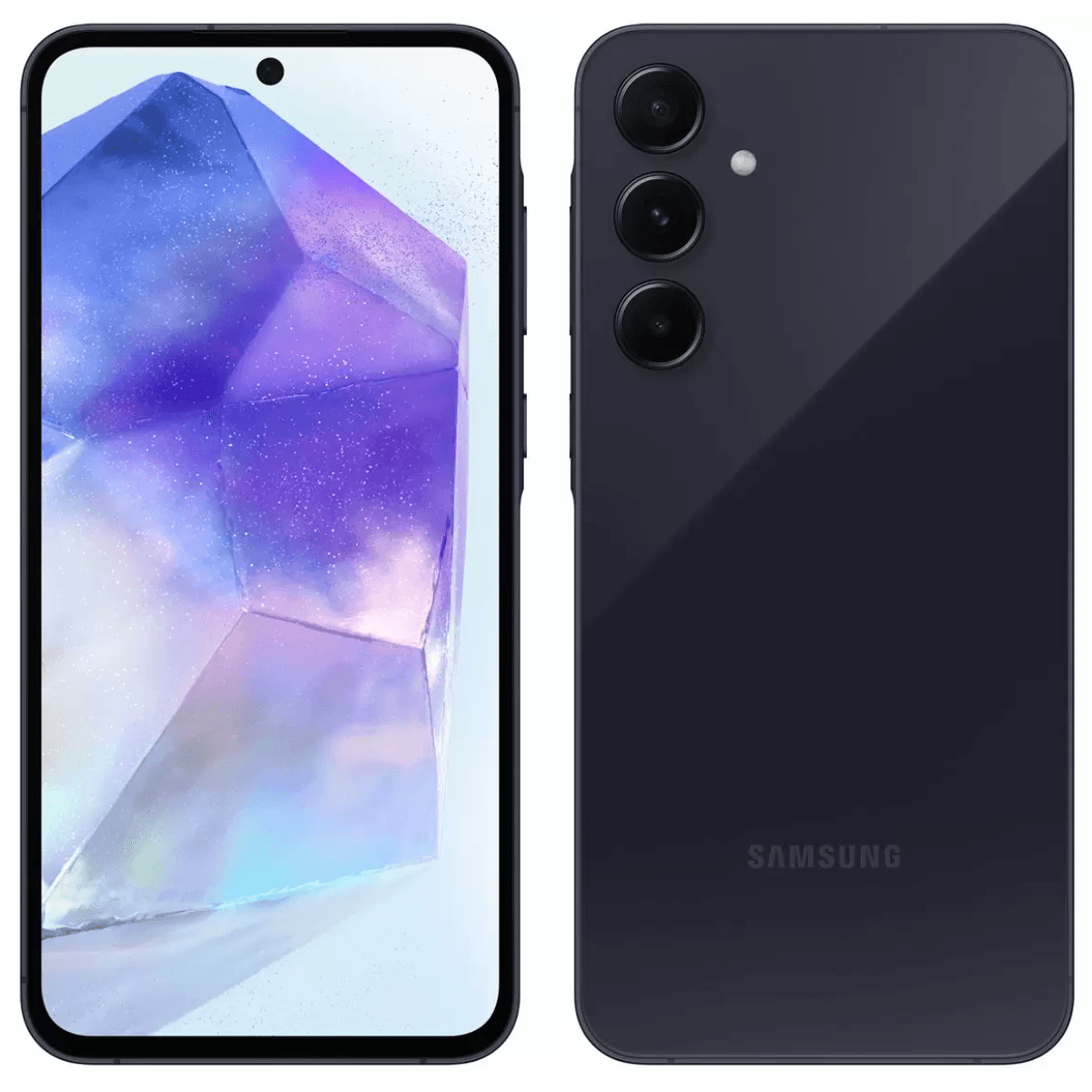 Seminovo: Samsung Galaxy A55 256 GB Azul Escuro - Excelente