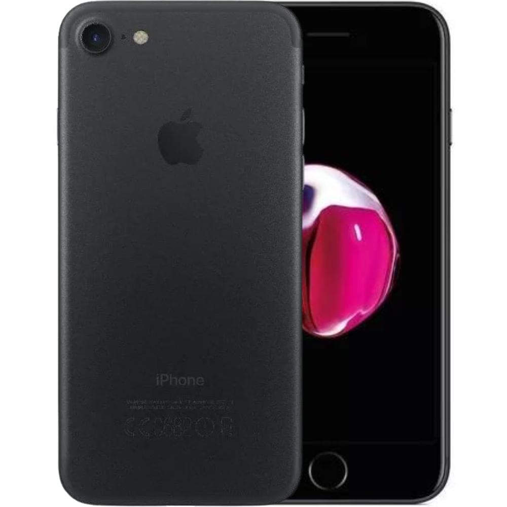 iPhone 7 32GB Preto Matte - Bom