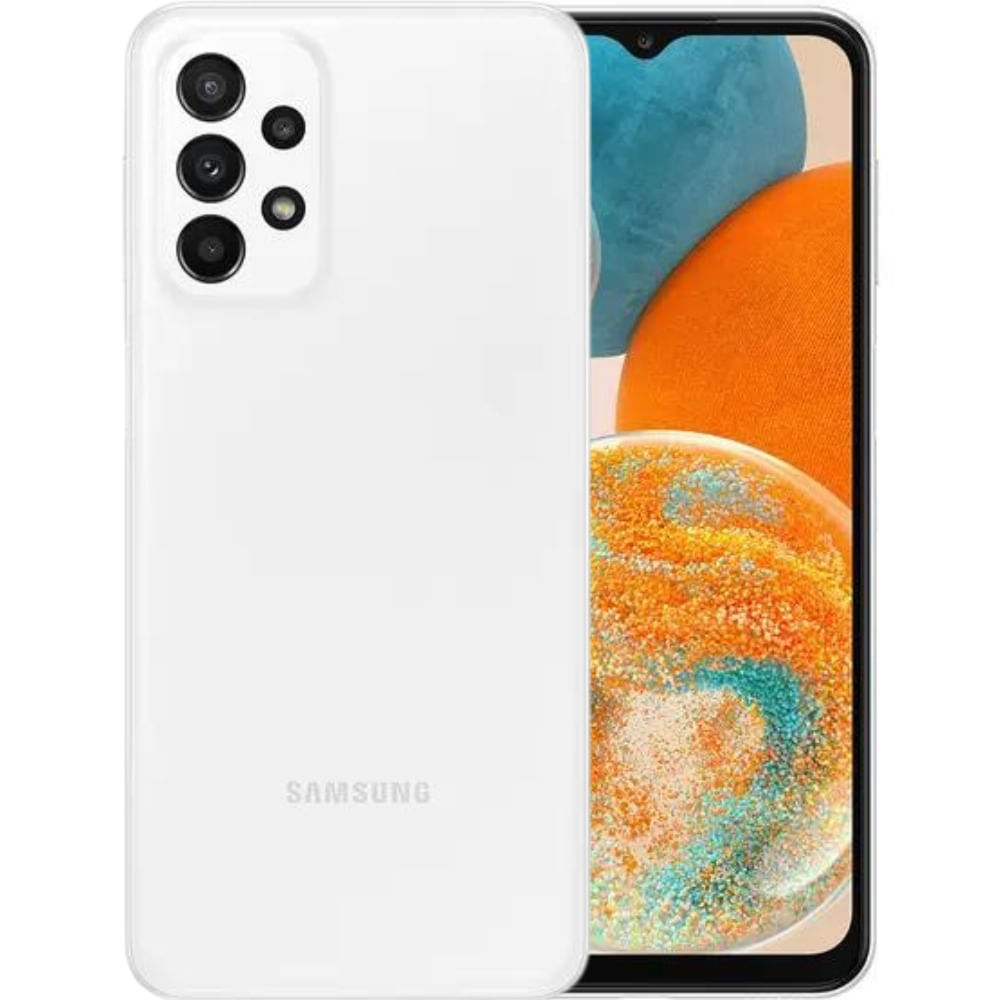 Seminovo: Samsung Galaxy A23 SM-A235M 128GB Branco - Bom