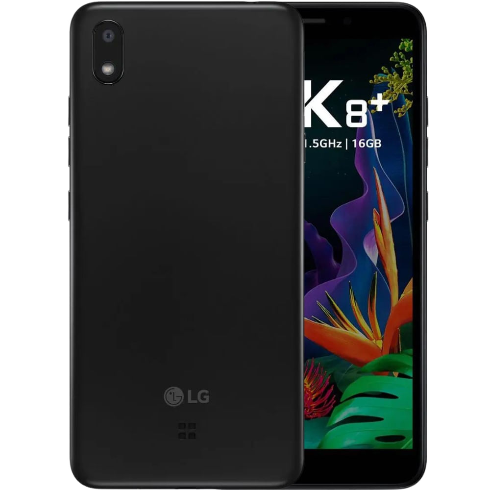 Smartphone LG K8+ 16GB Preto - Muito bom