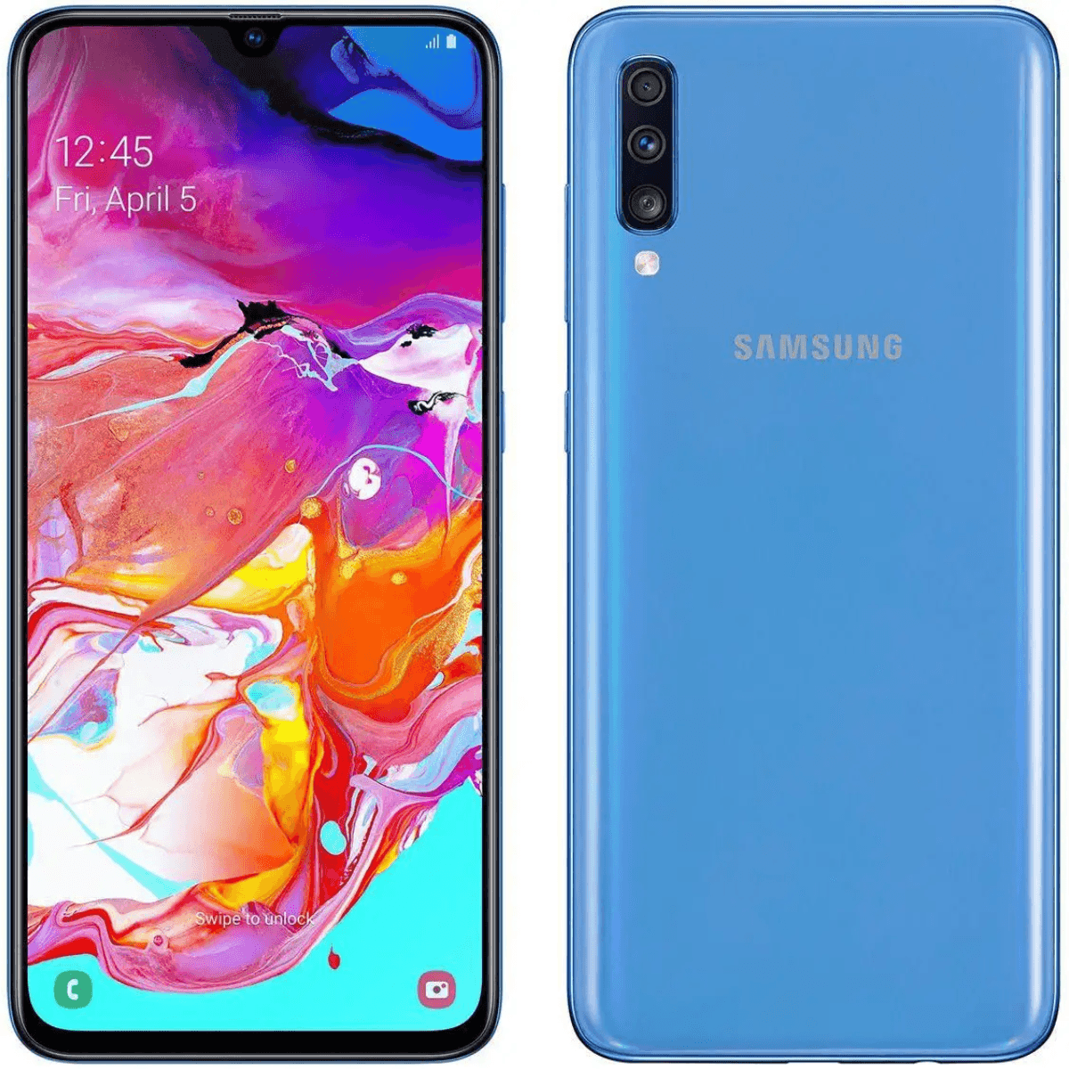 Samsung Galaxy A70 128 GB Azul - Bom