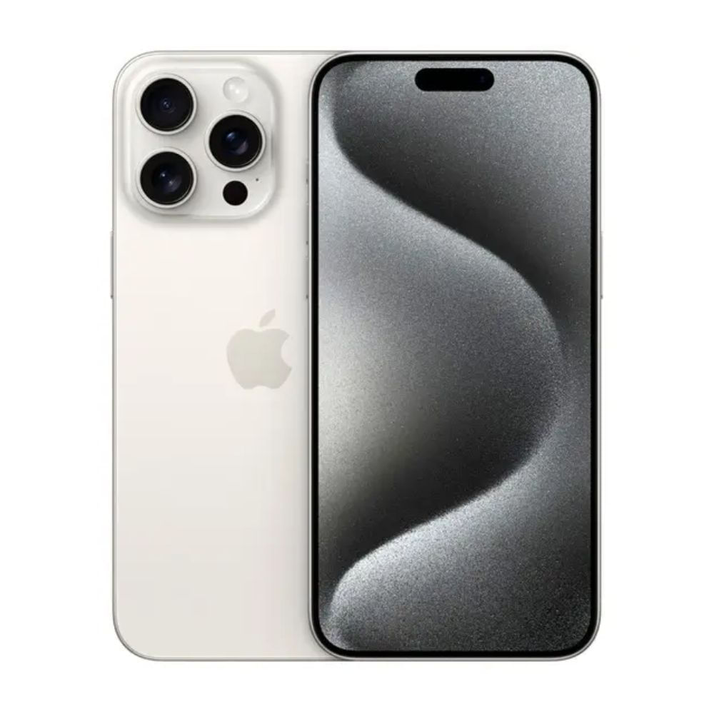 Seminovo: iPhone 15 Pro 128GB Titânio Branco Excelente