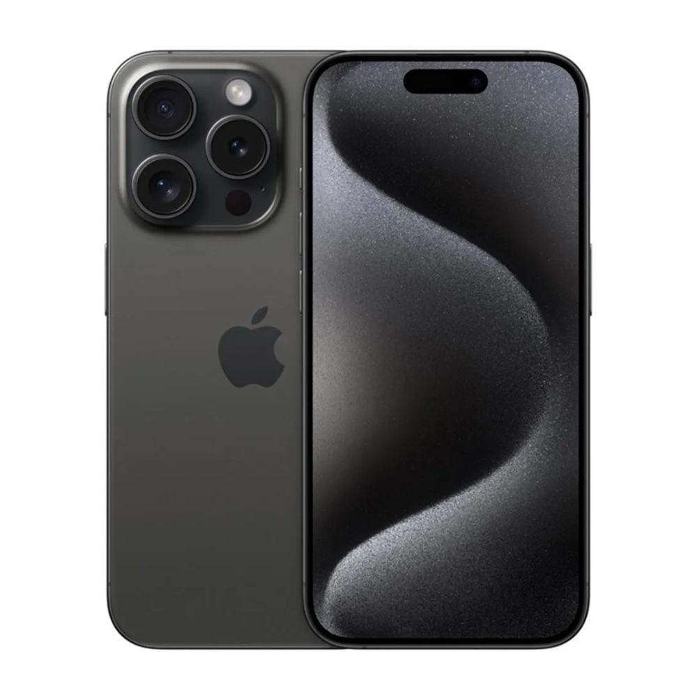 Seminovo: iPhone 15 Pro 256GB Titânio Preto Excelente