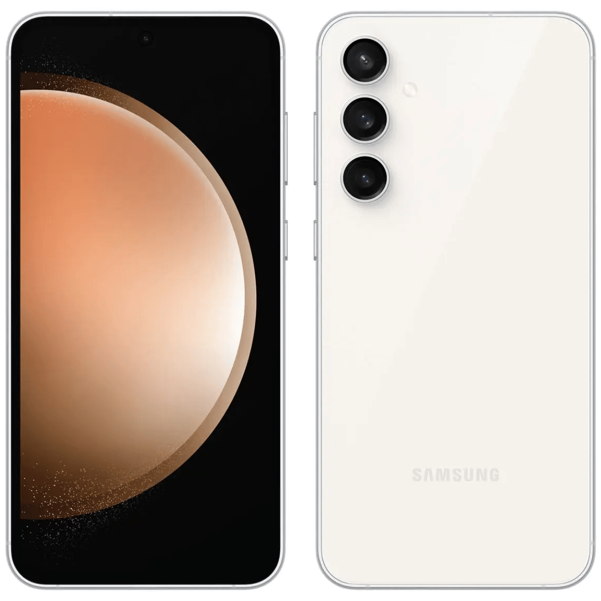 Seminovo: Samsung Galaxy S23 Fe 256 GB Branco - Excelente