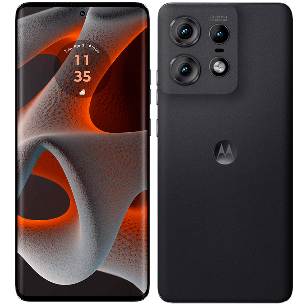 Seminovo: Motorola Edge 50 Pro 256 GB Preto - Muito Bom