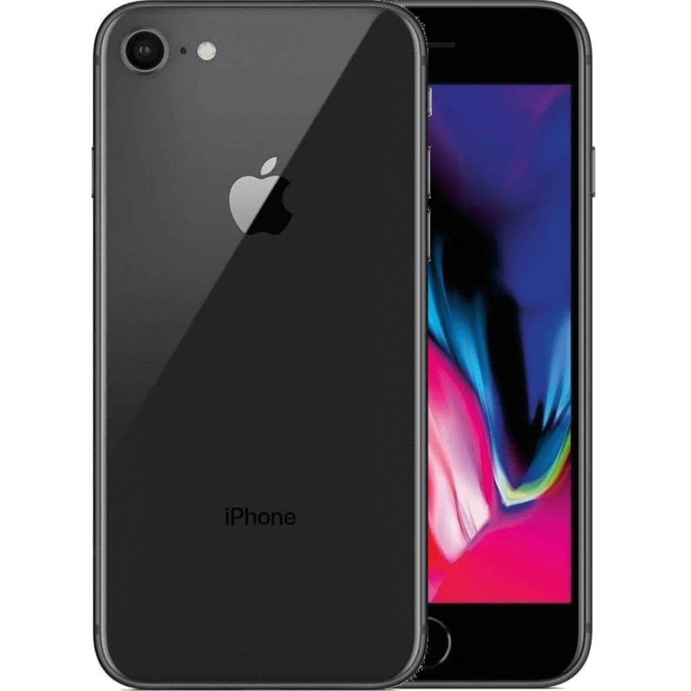 iPhone 8 64GB Cinza espacial - Muito bom