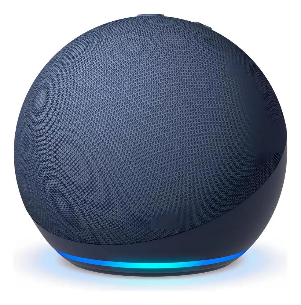 Echo Dot 5ª geração | O Echo Dot com o melhor som já lançado | Cor Azul