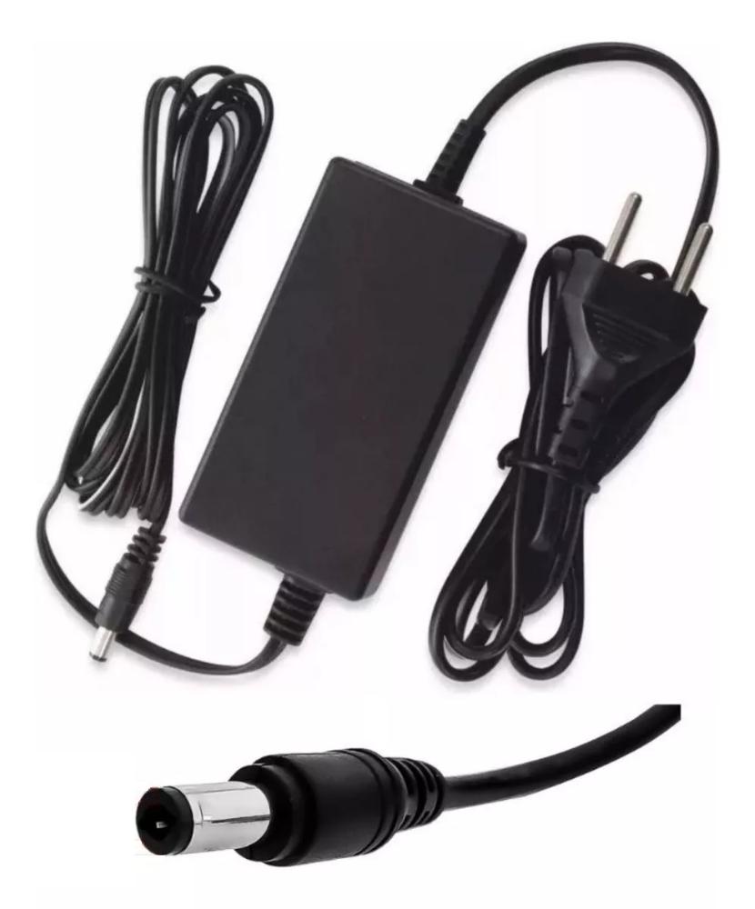Fonte De Alimentação Eletrônica 24V 2A Plug 5.5*2.5mm 48W Bivolt
