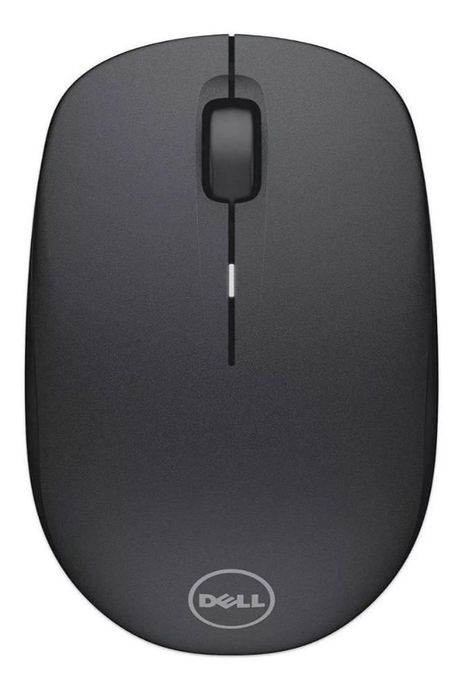 Mouse Sem Fio Óptico Dell - 2,4Ghz - Preto - WM126