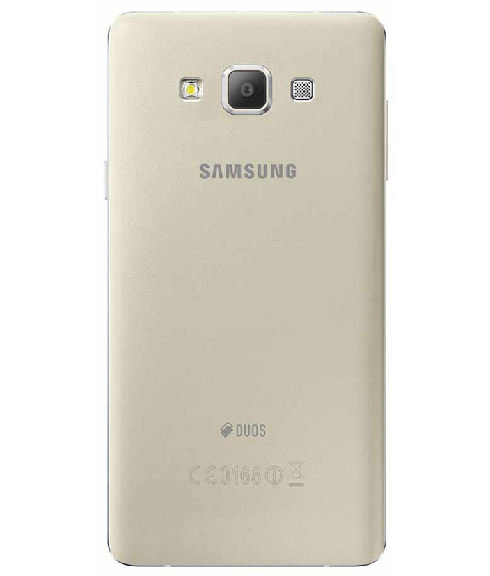 Seminovo: Samsung Galaxy A7 64GB Dourado Bom