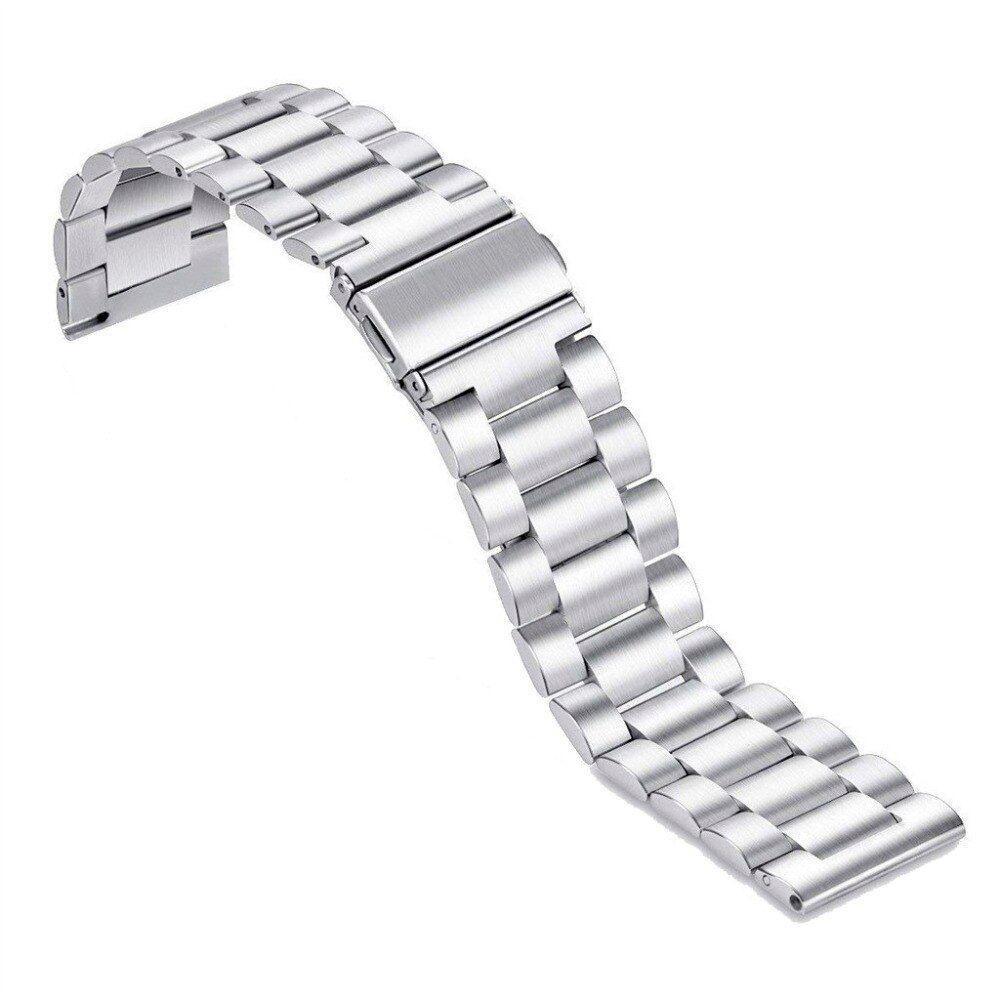Pulseira Relogio Smartwatch Aço Inox 3 Elos