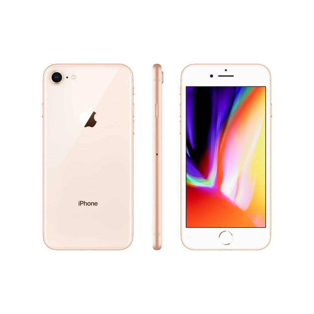 Seminovo: iPhone 8 128GB Dourado Muito Bom