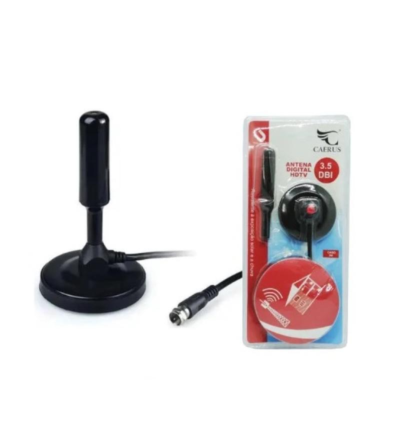 Antena Digital HDTV 3.5 DBI Caerus 3M - CRS-3002