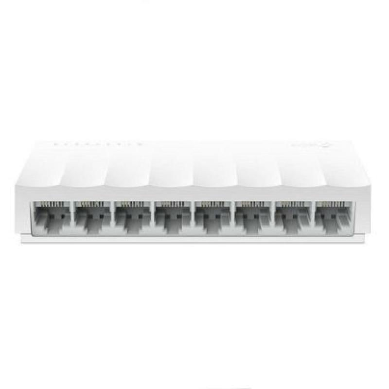 Switch 08 Portas 10/100MBPS TP-LINK  Branco - LS1008