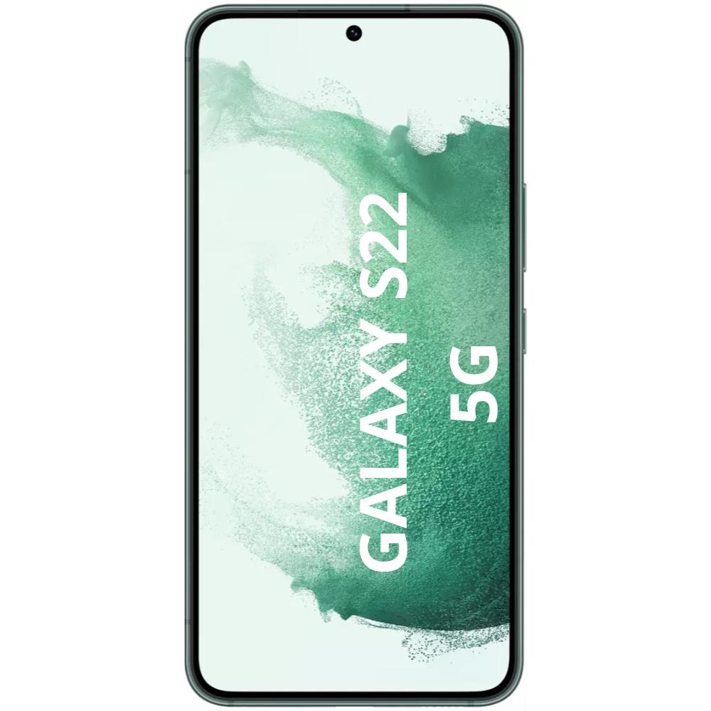 Samsung Galaxy S22 5G 128GB Verde Outlet