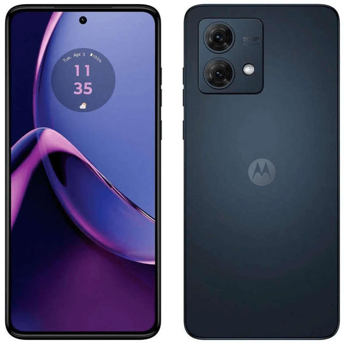 Motorola Moto G84 256 GB Preto - Outlet