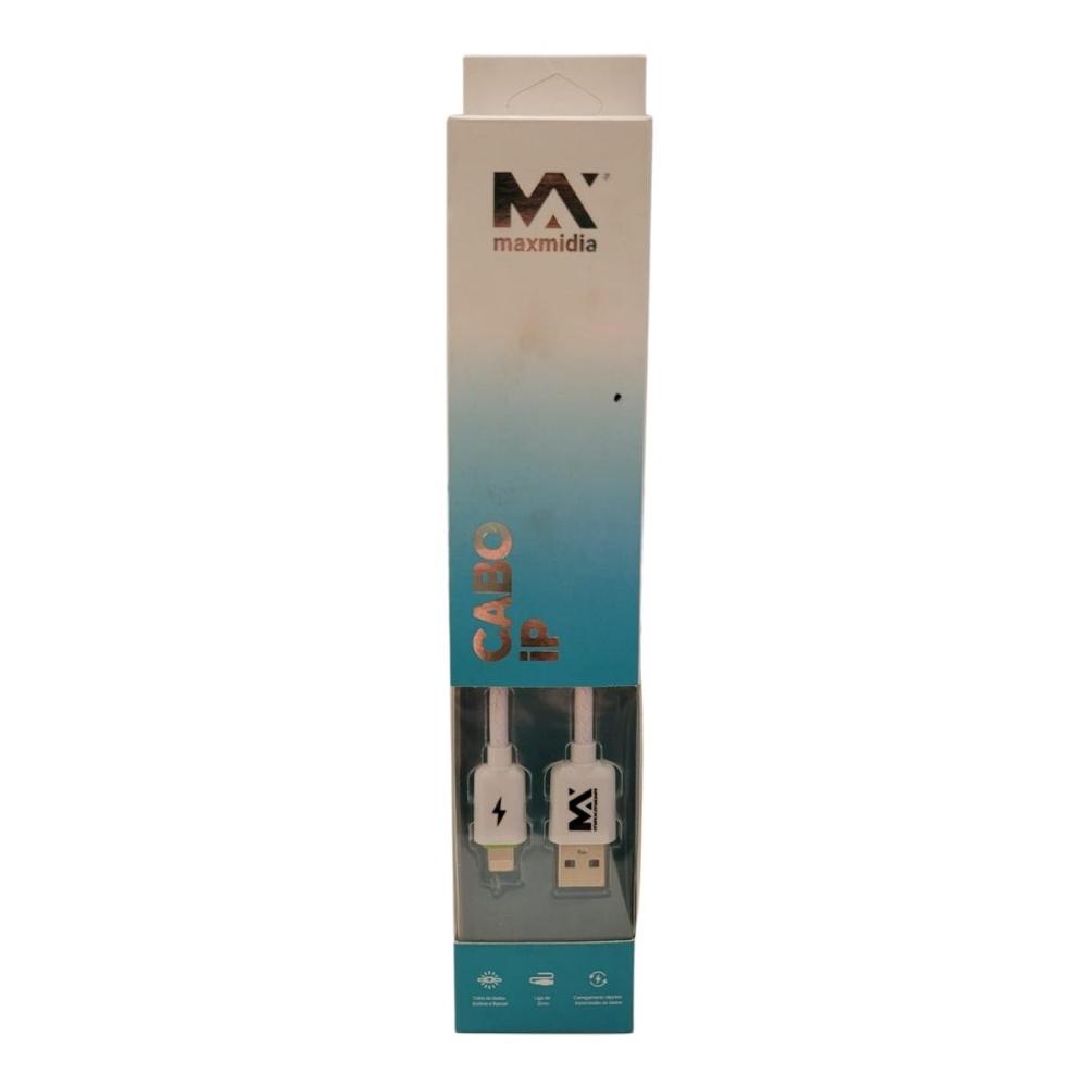 Cabo USB Lightning Iphone Carregamento Rápido i8 - Maxmidia