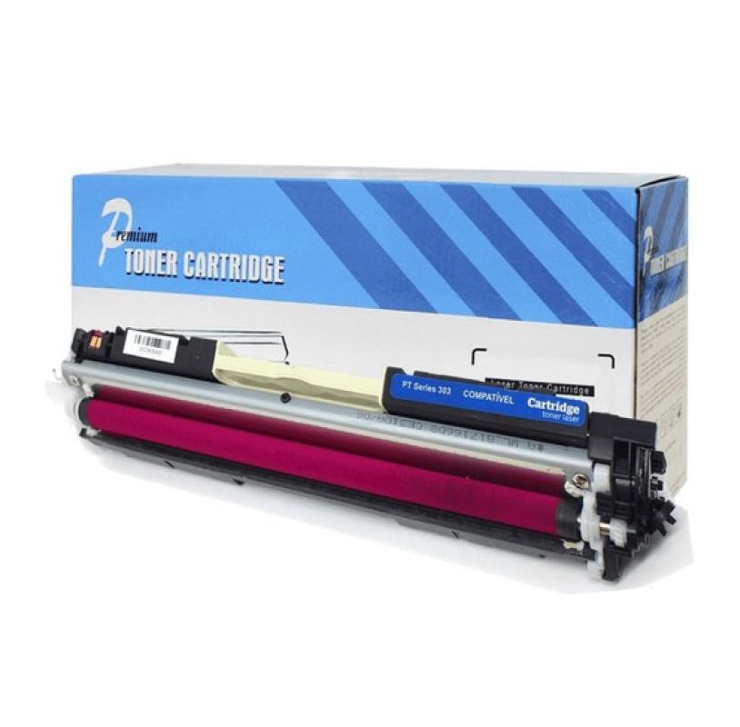 Cartucho Toner Magenta P/ Impressoras Laser Compatível Ce313a Cf353a 313A 126a - H803
