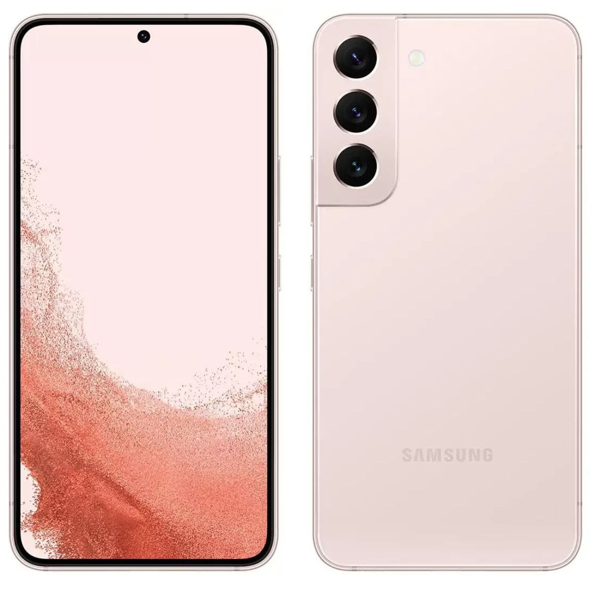 Samsung Galaxy S22 256 GB Rosa - Muito Bom
