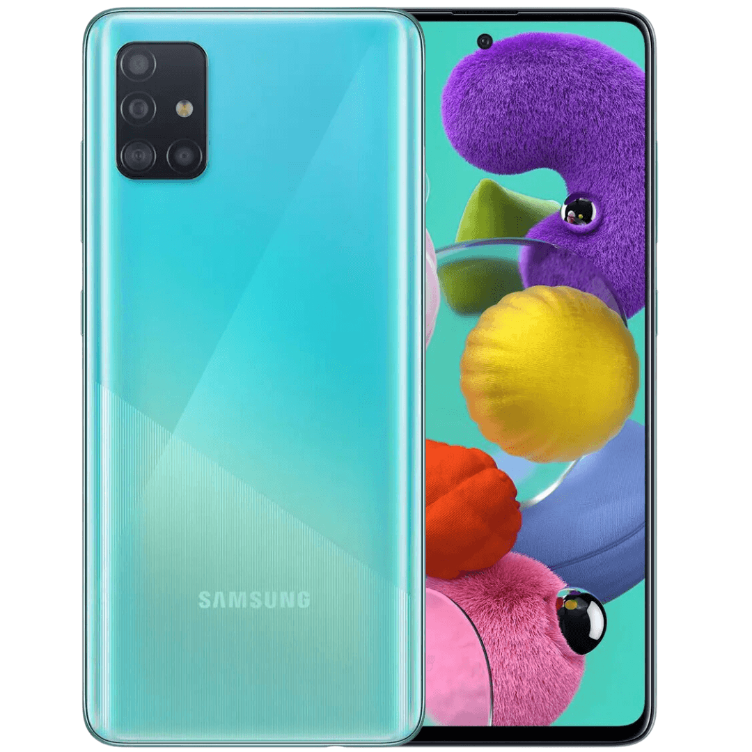 Samsung Galaxy A51 128GB Azul - Bom