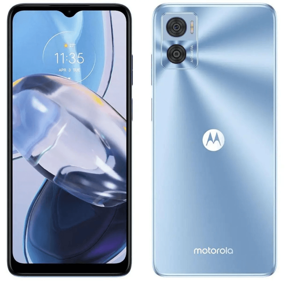 Motorola Moto E22 64 GB Azul - Bom