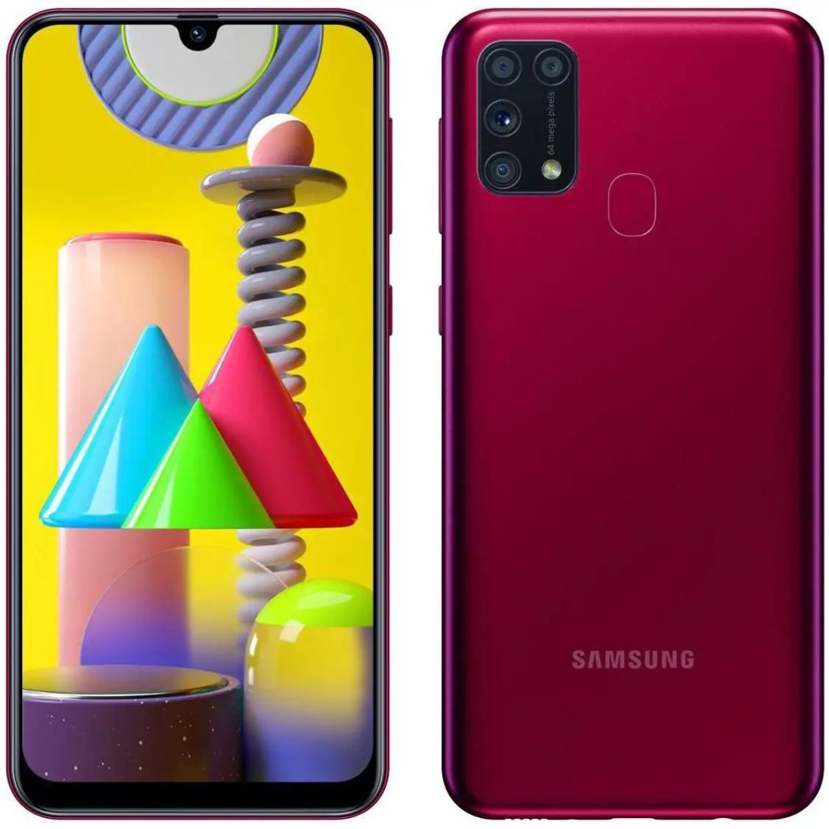 Samsung Galaxy M31 128 GB Rosa - Outlet