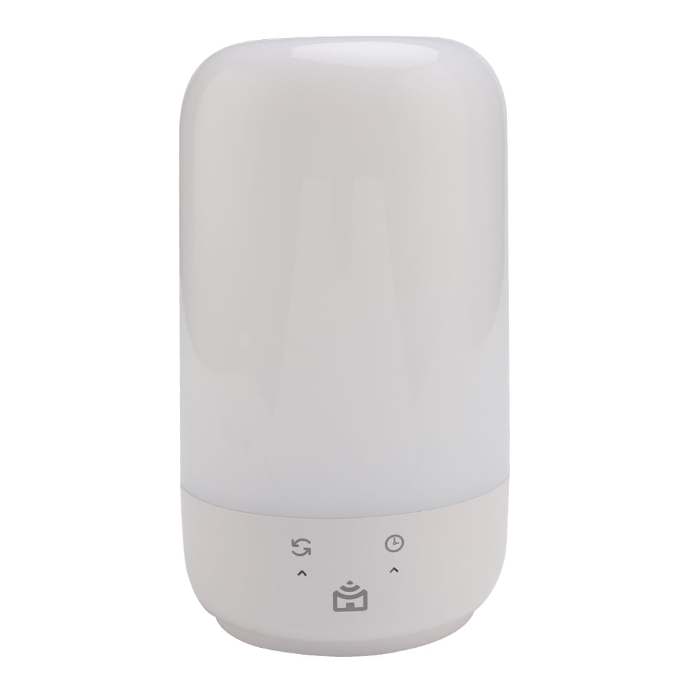Smart Luminária de Mesa Wi-Fi 2ª Geração Positivo Casa Inteligente RGB Branca LED 7W Bivolt