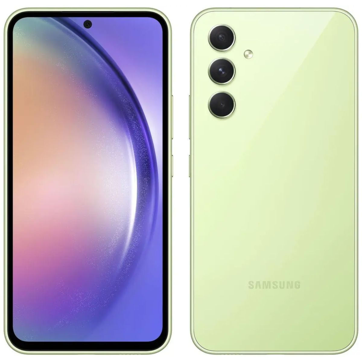 Seminovo: Samsung Galaxy A54 128 GB Verde - Excelente