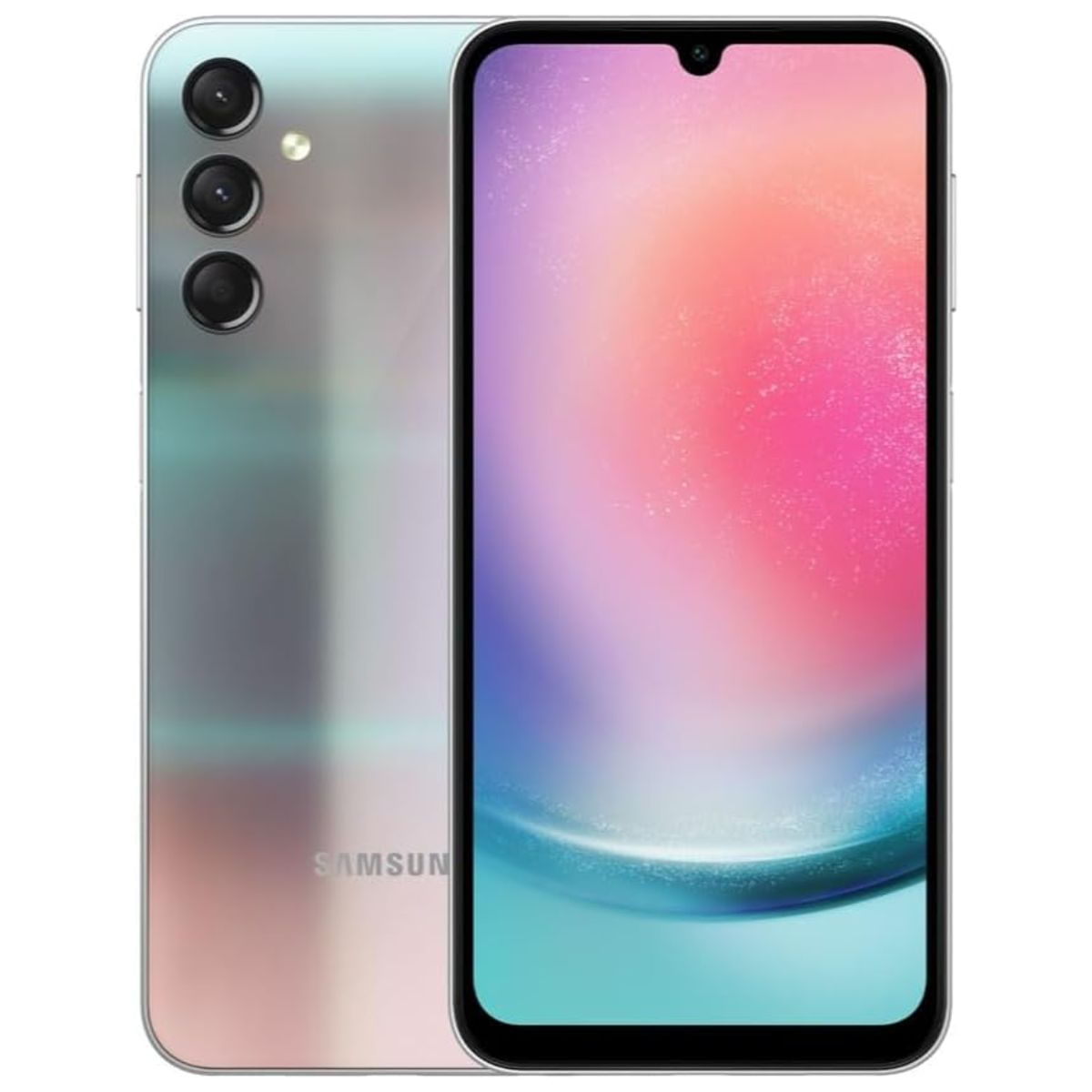 Samsung Galaxy A24 128 GB Prata - Excelente